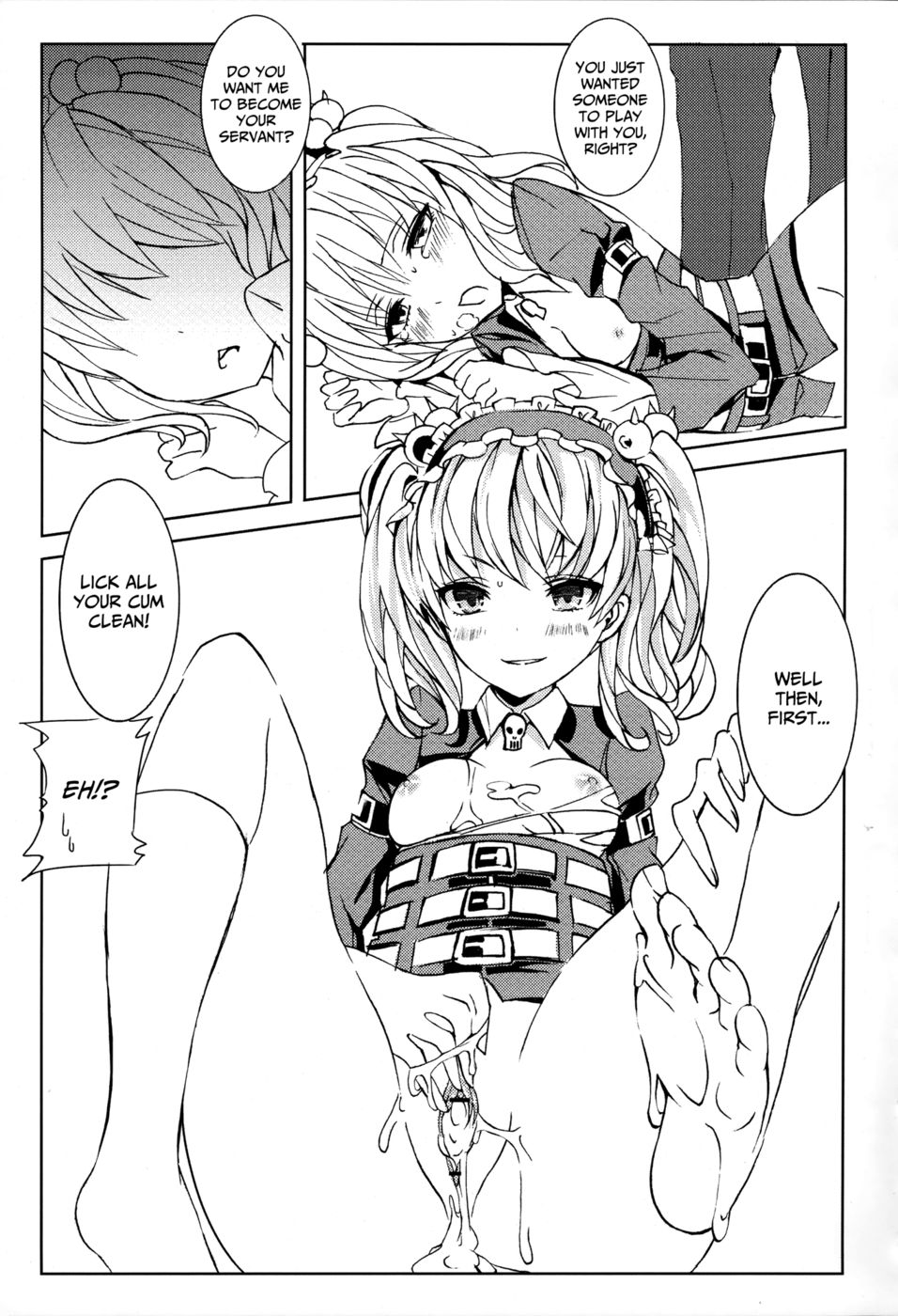 Hentai Manga Comic-Black Jackpot-Read-18